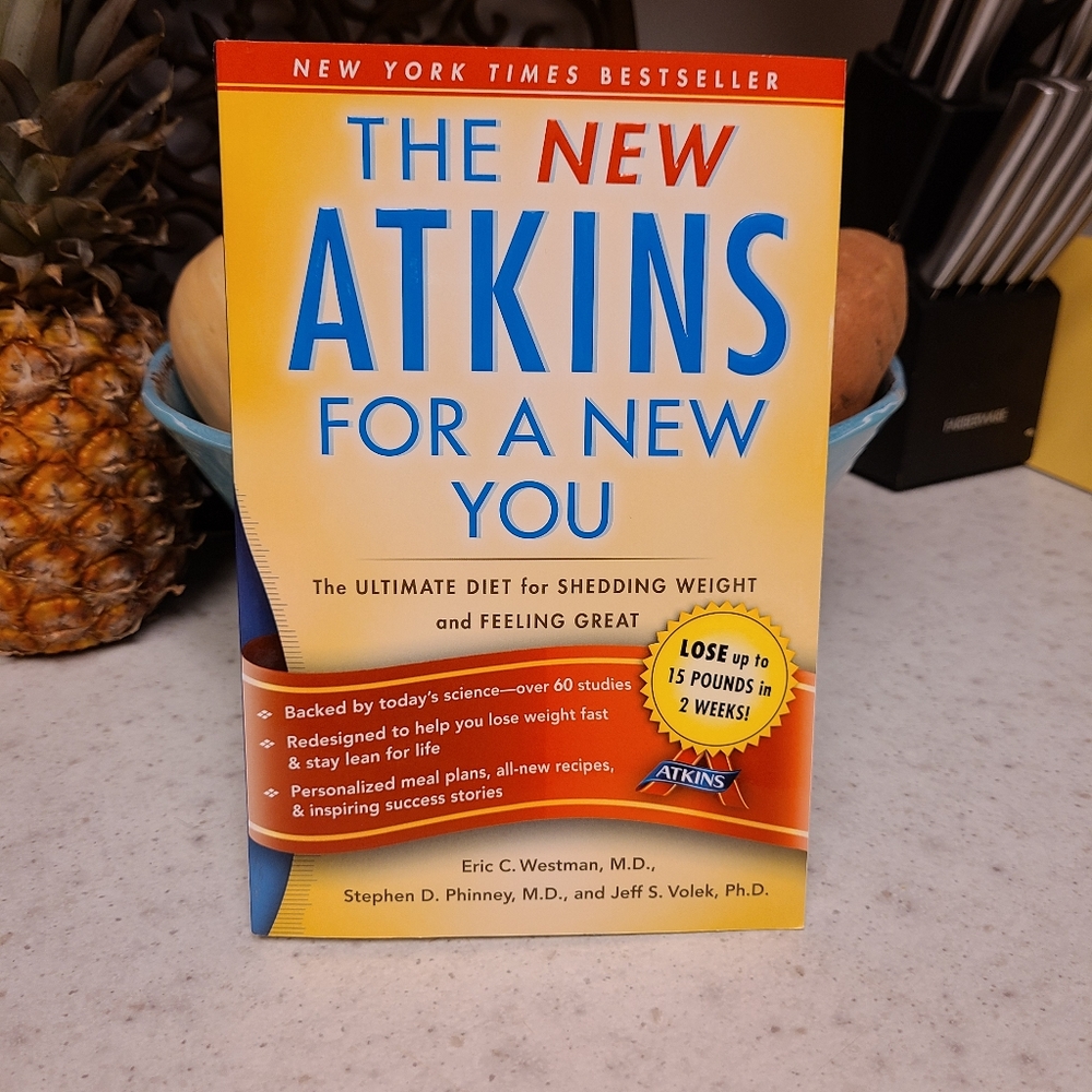 The New Atkins For a New You
